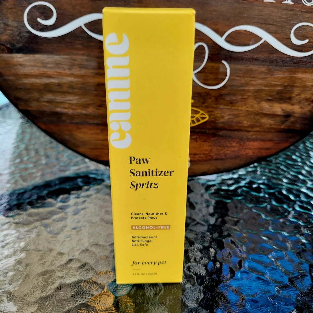 Divine CanineCleansing Paw Sanitizer